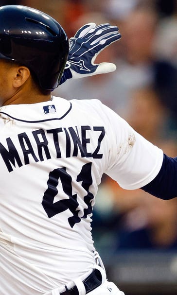 Tigers DH Victor Martinez tears meniscus, needs knee surgery